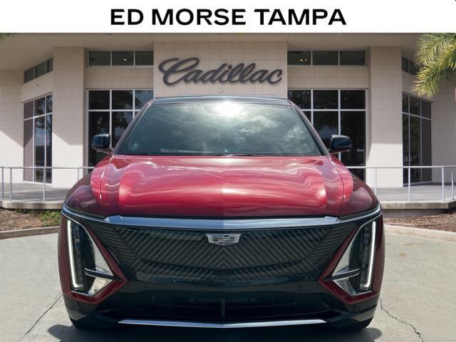 new 2024 Cadillac LYRIQ car, priced at $68,215