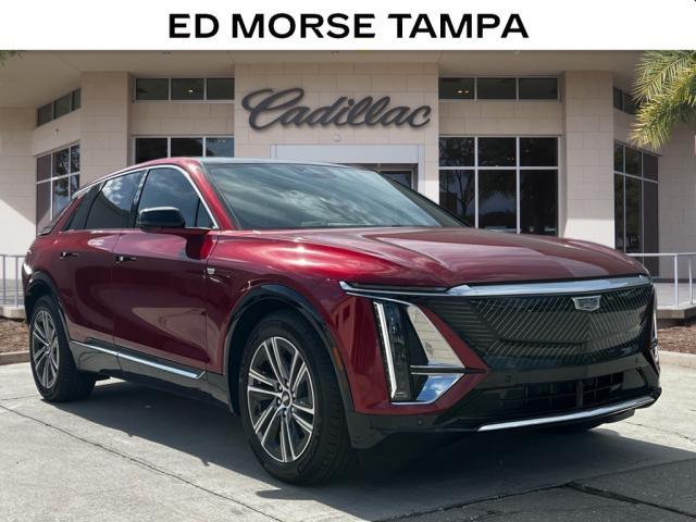 new 2024 Cadillac LYRIQ car, priced at $68,215