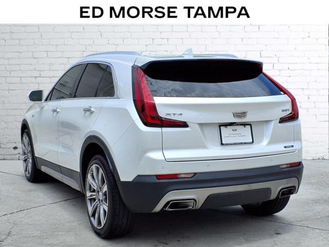 used 2019 Cadillac XT4 car, priced at $20,234