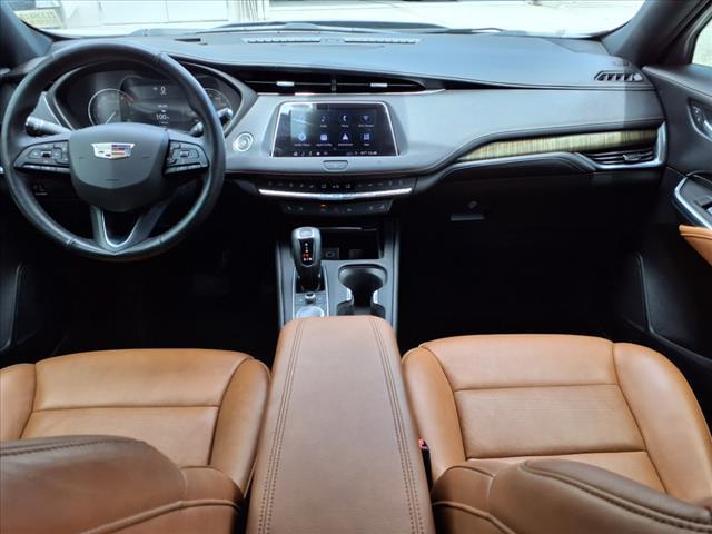 used 2019 Cadillac XT4 car, priced at $20,234