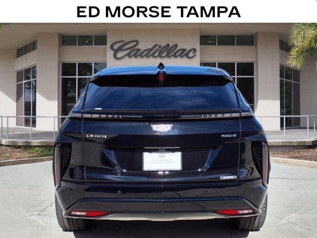 new 2025 Cadillac LYRIQ car, priced at $64,810