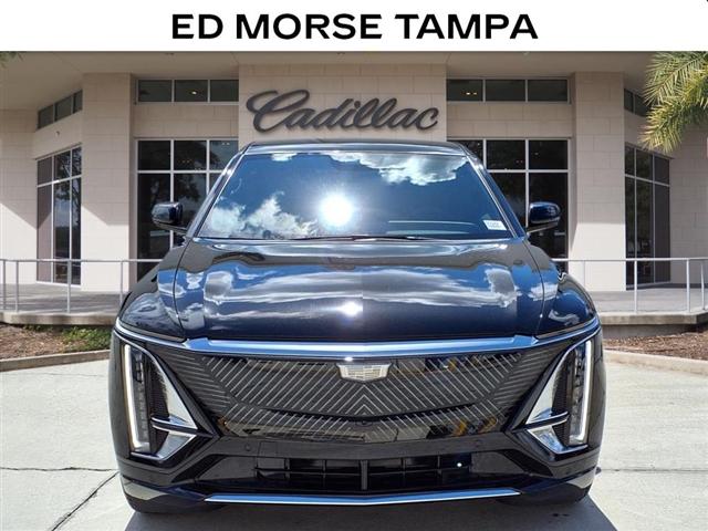 new 2025 Cadillac LYRIQ car, priced at $64,310