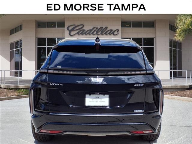 new 2025 Cadillac LYRIQ car, priced at $64,310