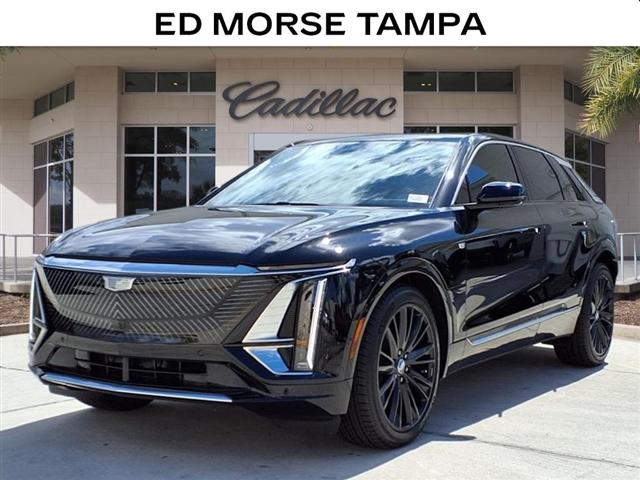 new 2025 Cadillac LYRIQ car, priced at $64,310