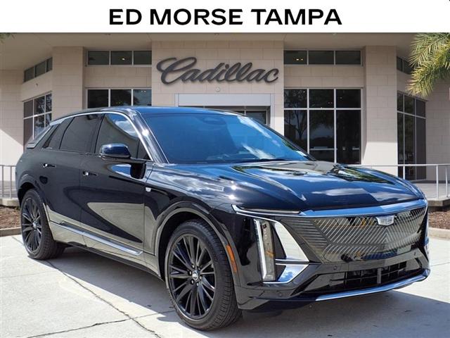 new 2025 Cadillac LYRIQ car, priced at $64,310