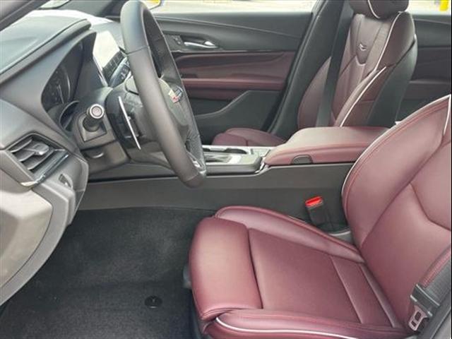 new 2025 Cadillac CT4 car, priced at $45,290
