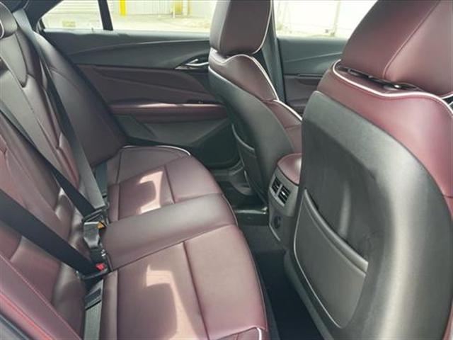 new 2025 Cadillac CT4 car, priced at $45,290