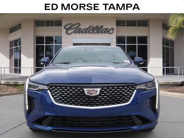new 2024 Cadillac CT4 car, priced at $37,215
