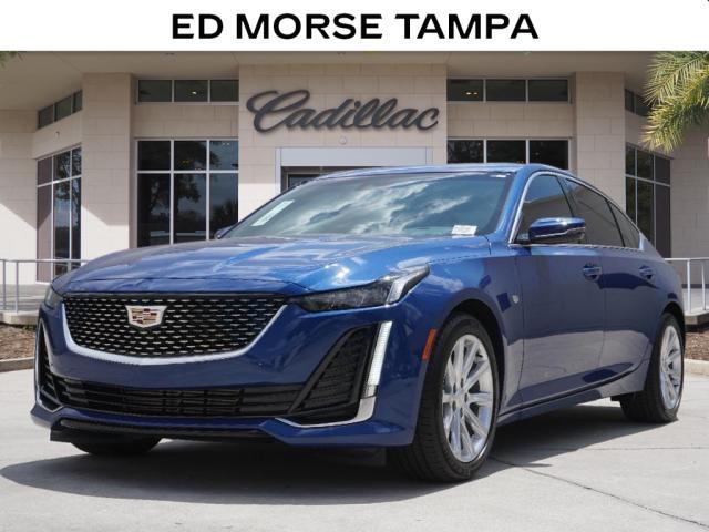 new 2024 Cadillac CT5 car, priced at $43,215
