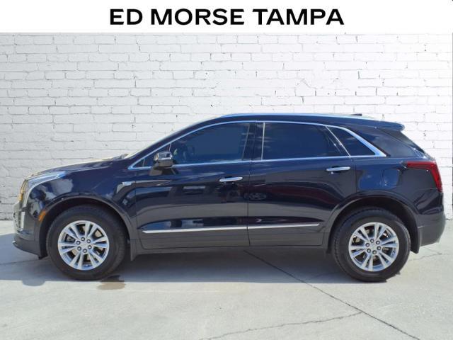 used 2021 Cadillac XT5 car, priced at $26,557