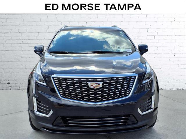 used 2021 Cadillac XT5 car, priced at $26,557