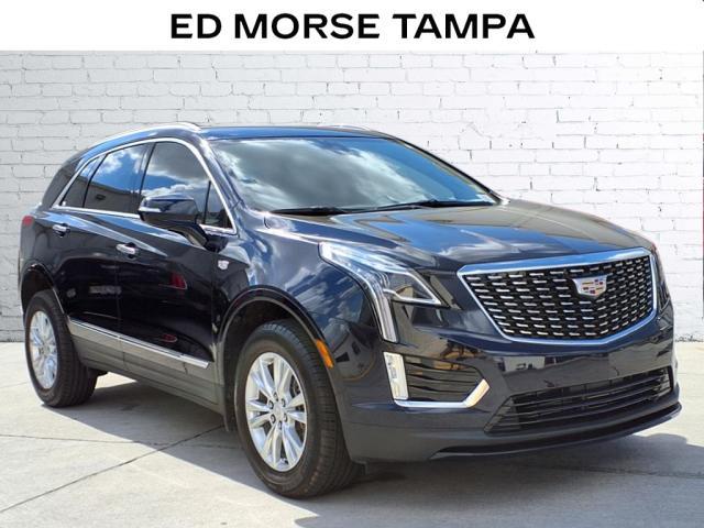 used 2021 Cadillac XT5 car, priced at $26,557