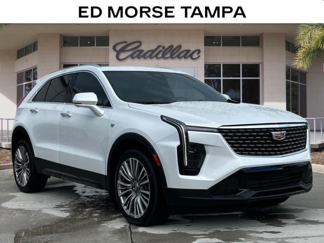 new 2025 Cadillac XT4 car, priced at $47,565