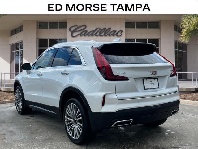 new 2025 Cadillac XT4 car, priced at $47,565