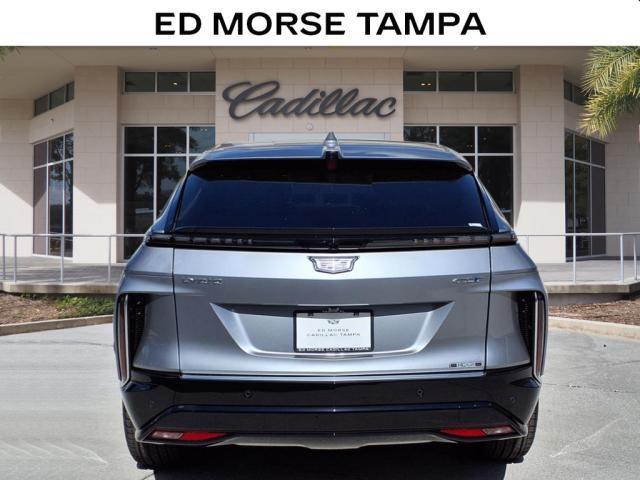 new 2025 Cadillac LYRIQ car, priced at $65,090