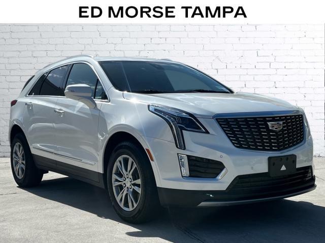 used 2022 Cadillac XT5 car, priced at $33,591