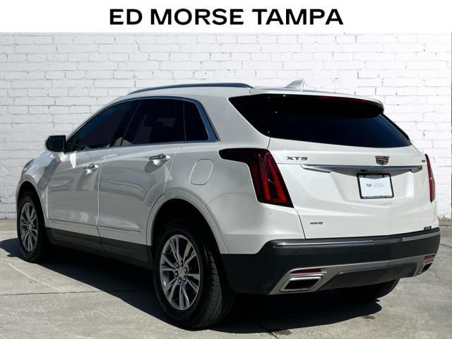 used 2022 Cadillac XT5 car, priced at $33,591