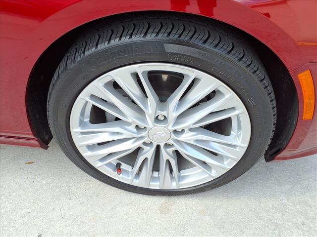 used 2024 Cadillac CT4 car, priced at $36,605