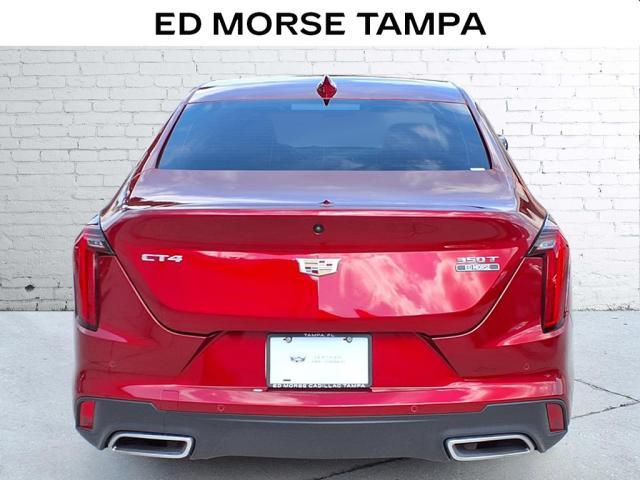 used 2024 Cadillac CT4 car, priced at $36,605