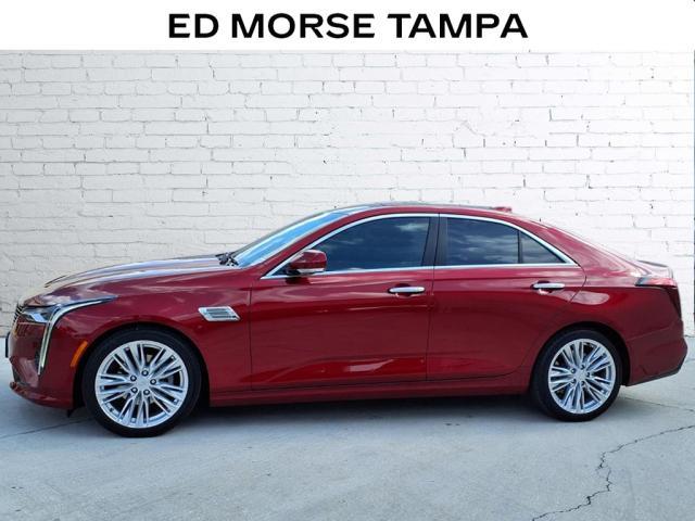 used 2024 Cadillac CT4 car, priced at $36,605
