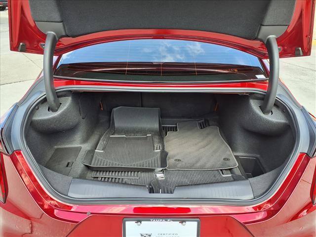 used 2024 Cadillac CT4 car, priced at $36,605