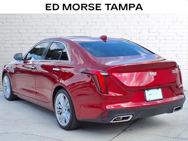 used 2024 Cadillac CT4 car, priced at $36,605