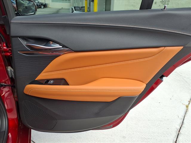 used 2024 Cadillac CT4 car, priced at $36,605