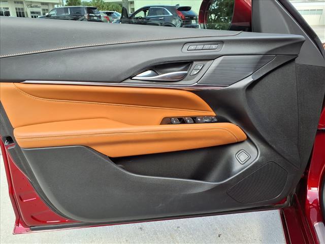 used 2024 Cadillac CT4 car, priced at $36,605