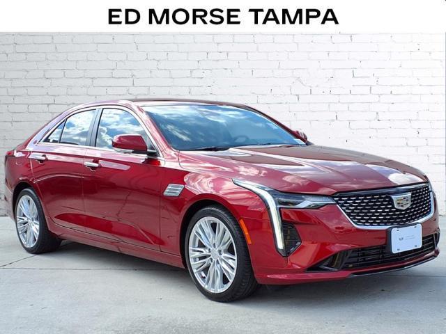 used 2024 Cadillac CT4 car, priced at $36,605