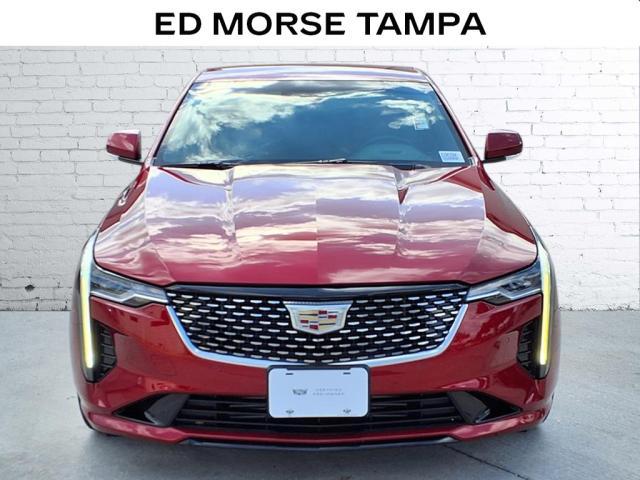 used 2024 Cadillac CT4 car, priced at $36,605