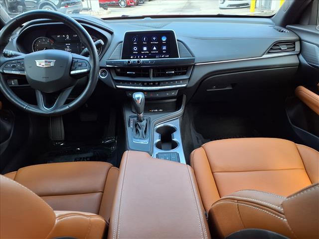 used 2024 Cadillac CT4 car, priced at $36,605
