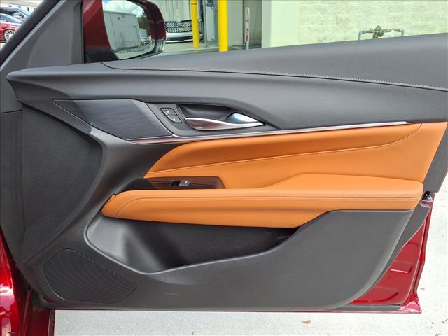 used 2024 Cadillac CT4 car, priced at $36,605