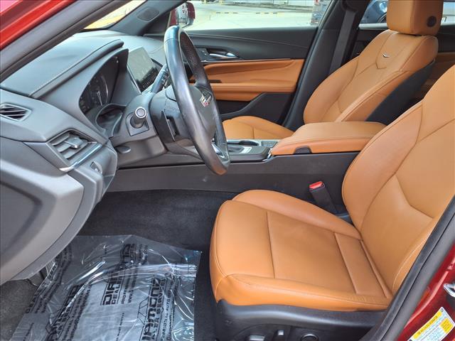 used 2024 Cadillac CT4 car, priced at $36,605