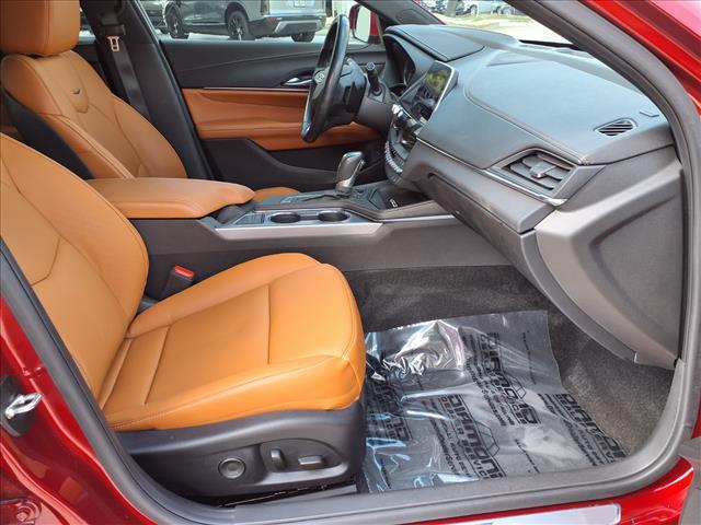 used 2024 Cadillac CT4 car, priced at $36,605