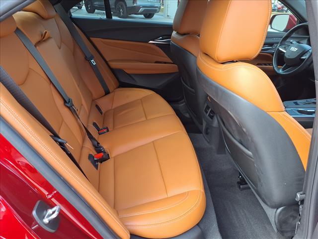 used 2024 Cadillac CT4 car, priced at $36,605