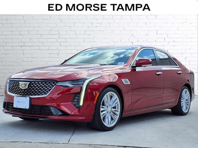 used 2024 Cadillac CT4 car, priced at $37,571