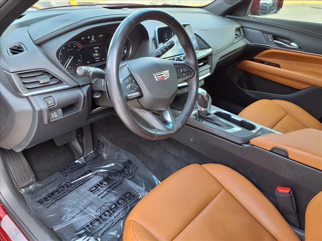 used 2024 Cadillac CT4 car, priced at $36,605