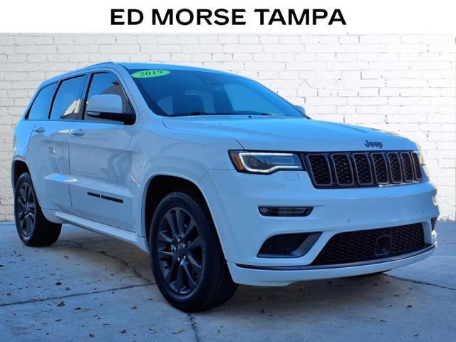 used 2019 Jeep Grand Cherokee car, priced at $24,922