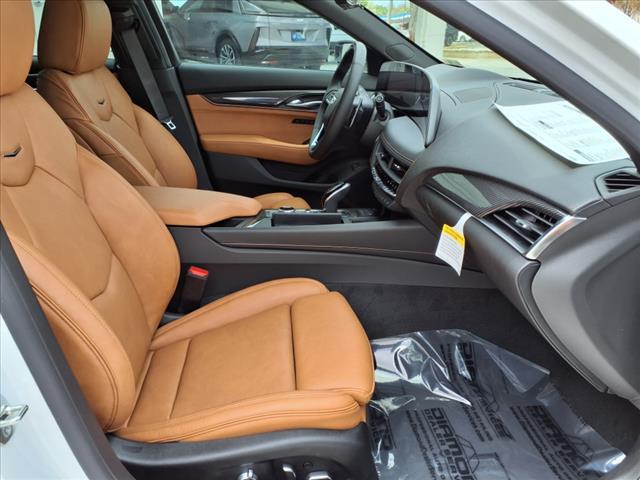 new 2025 Cadillac CT5 car, priced at $58,235