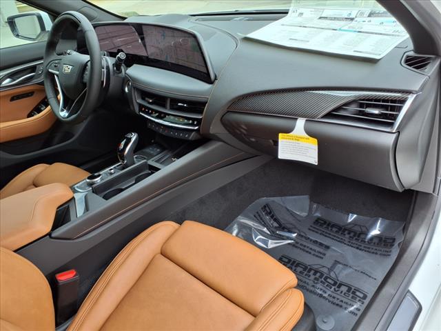 new 2025 Cadillac CT5 car, priced at $58,235