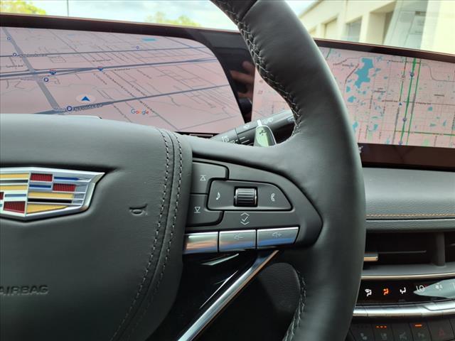new 2025 Cadillac CT5 car, priced at $58,235