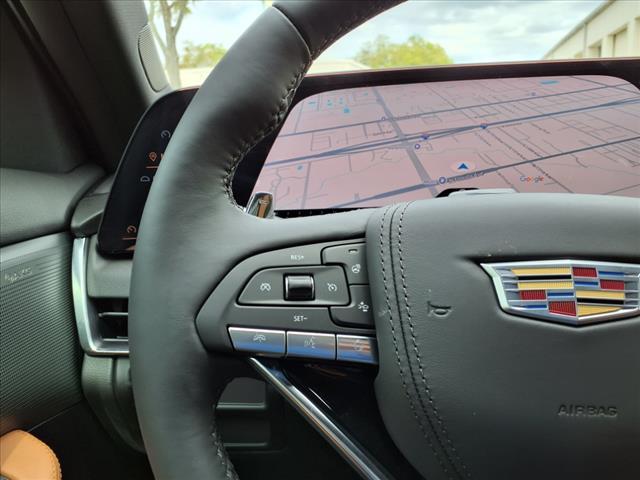 new 2025 Cadillac CT5 car, priced at $58,235