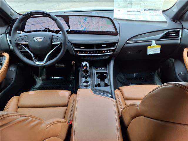 new 2025 Cadillac CT5 car, priced at $58,235