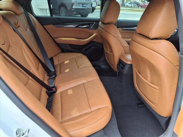 new 2025 Cadillac CT5 car, priced at $58,235