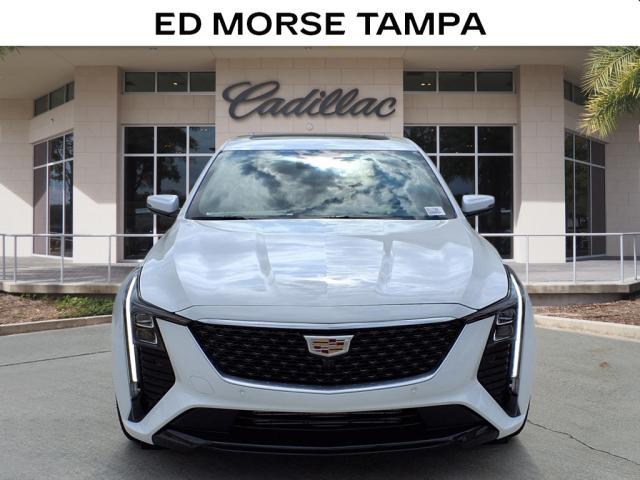 new 2025 Cadillac CT5 car, priced at $58,235
