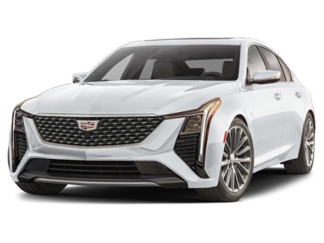 new 2025 Cadillac CT5 car, priced at $58,235