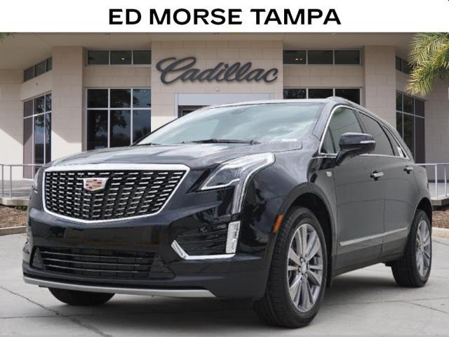 new 2024 Cadillac XT5 car, priced at $53,215