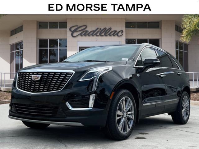 new 2025 Cadillac XT5 car, priced at $53,815