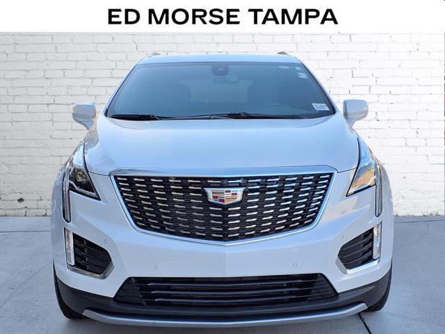 used 2025 Cadillac XT5 car, priced at $42,123