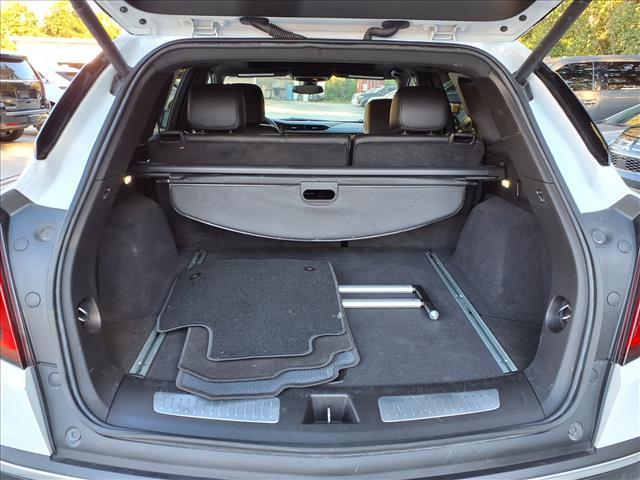 used 2025 Cadillac XT5 car, priced at $42,123